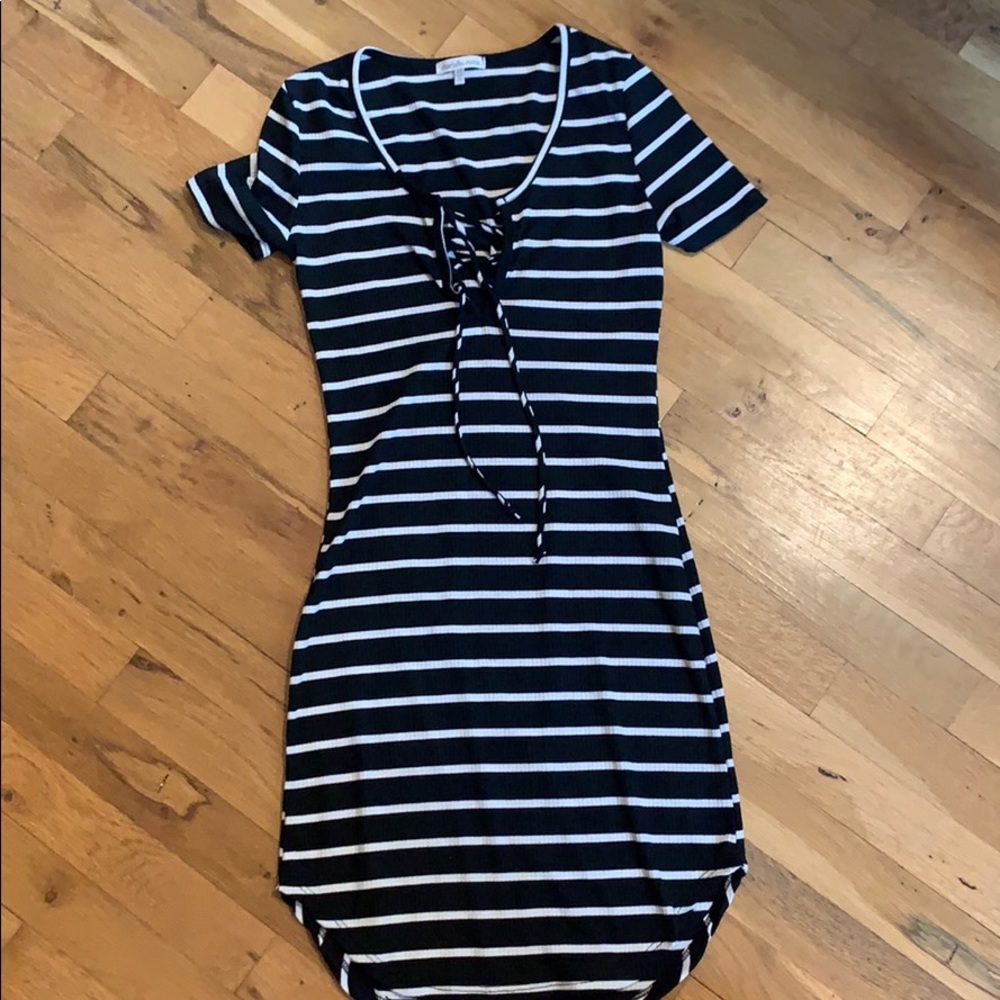 Charlotte Russe Striped Dress